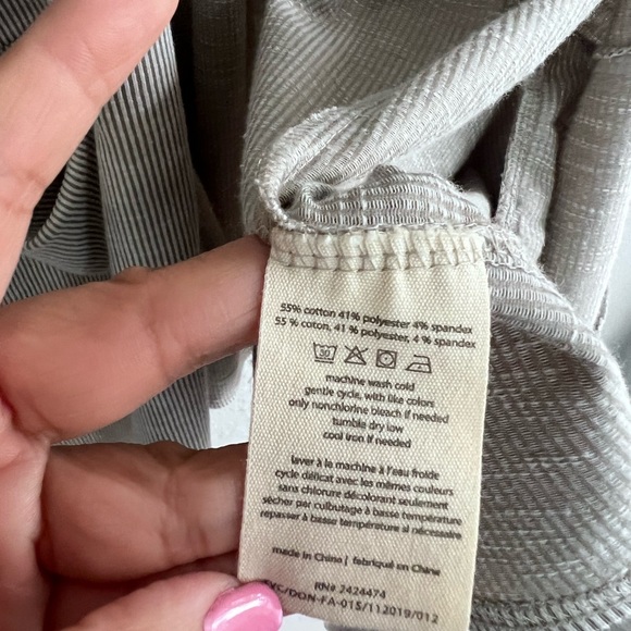 DONNI. Open front Gray Sweater Coat Size Unique - Picture 8 of 10